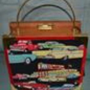 Nat Sherman INtl Cigar Box Beaded Purse